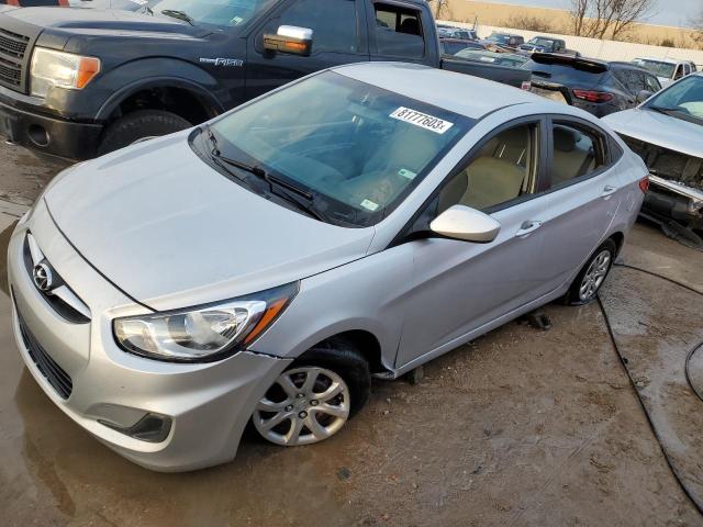 HYUNDAI ACCENT 2014 kmhct4ae8eu689030