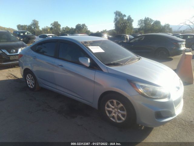 HYUNDAI ACCENT 2014 kmhct4ae8eu689223