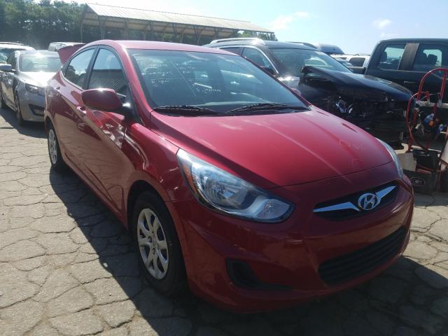 HYUNDAI ACCENT 2014 kmhct4ae8eu691005