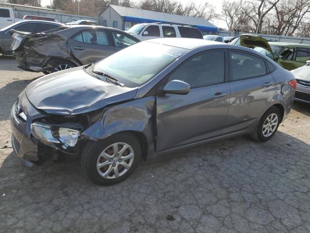 HYUNDAI ACCENT GLS 2014 kmhct4ae8eu691442