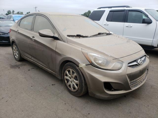 HYUNDAI ACCENT GLS 2014 kmhct4ae8eu693031