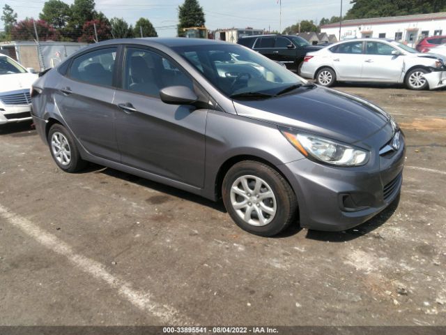 HYUNDAI ACCENT 2014 kmhct4ae8eu695104