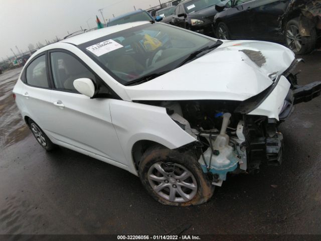 HYUNDAI ACCENT 2014 kmhct4ae8eu696169