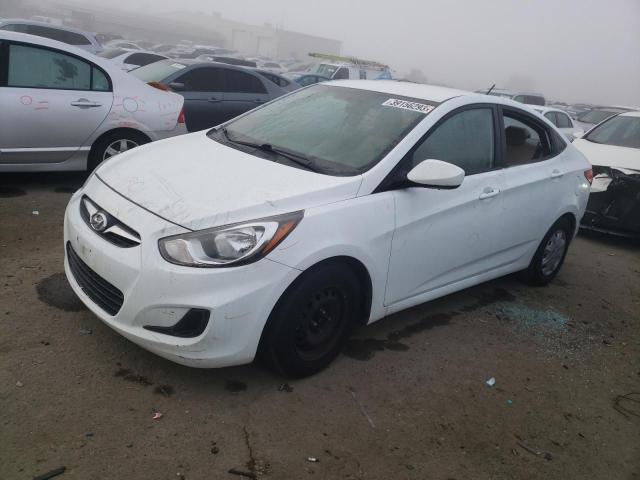 HYUNDAI ACCENT GLS 2014 kmhct4ae8eu696222