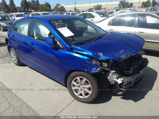 HYUNDAI ACCENT 2014 kmhct4ae8eu696785