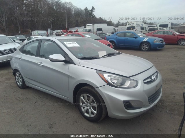 HYUNDAI ACCENT 2014 kmhct4ae8eu703900