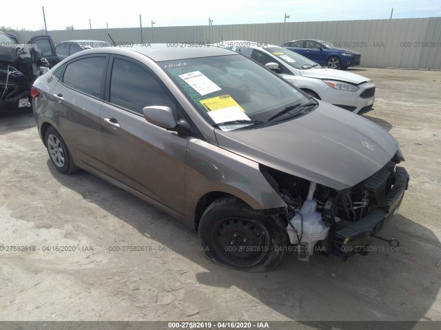 HYUNDAI ACCENT 2014 kmhct4ae8eu706280