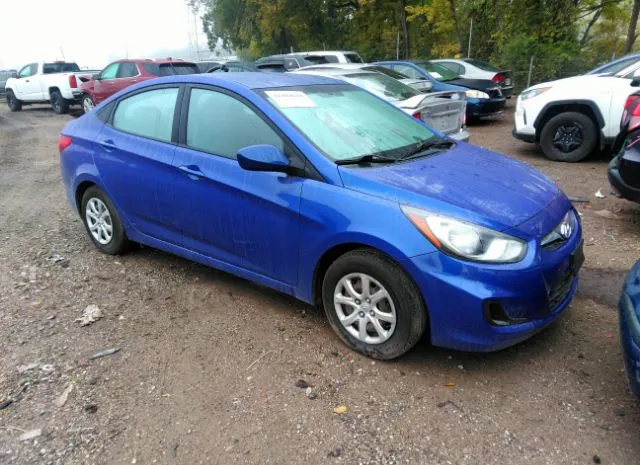 HYUNDAI ACCENT 2014 kmhct4ae8eu708885