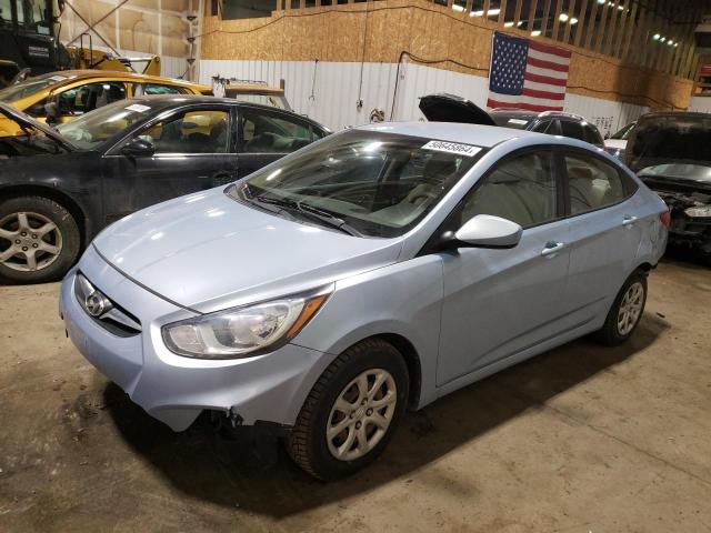 HYUNDAI ACCENT 2014 kmhct4ae8eu711916