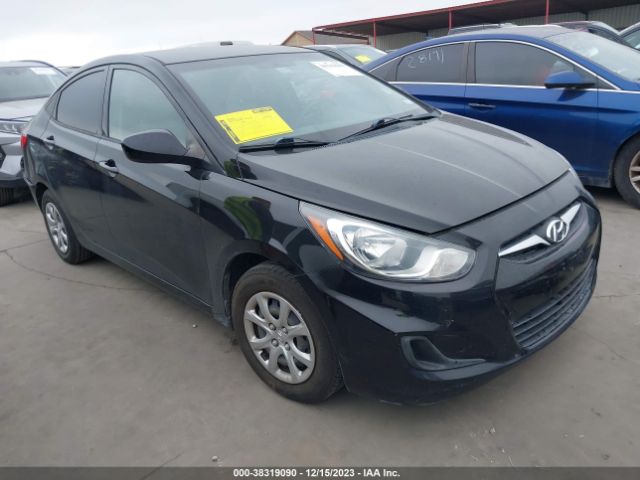 HYUNDAI ACCENT 2014 kmhct4ae8eu712208