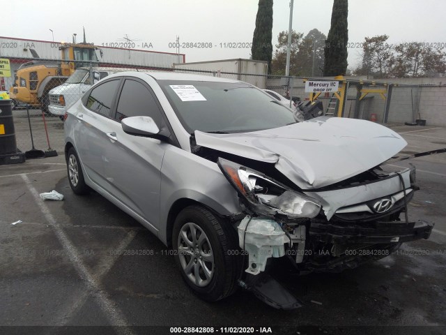 HYUNDAI ACCENT 2014 kmhct4ae8eu714220