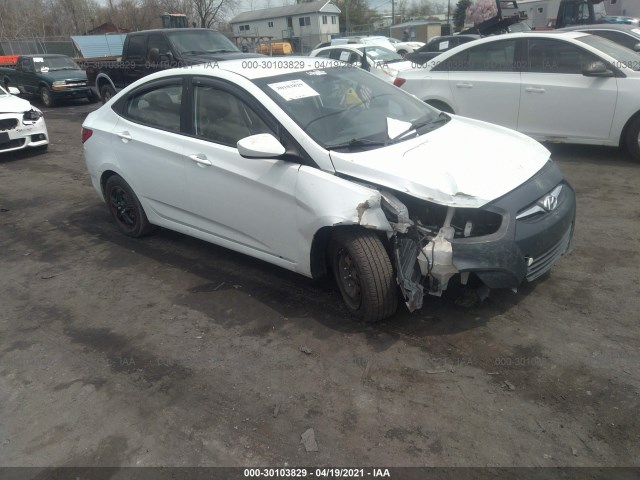 HYUNDAI ACCENT 2014 kmhct4ae8eu716002