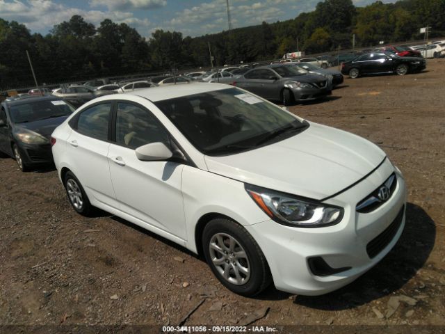 HYUNDAI ACCENT 2014 kmhct4ae8eu716050