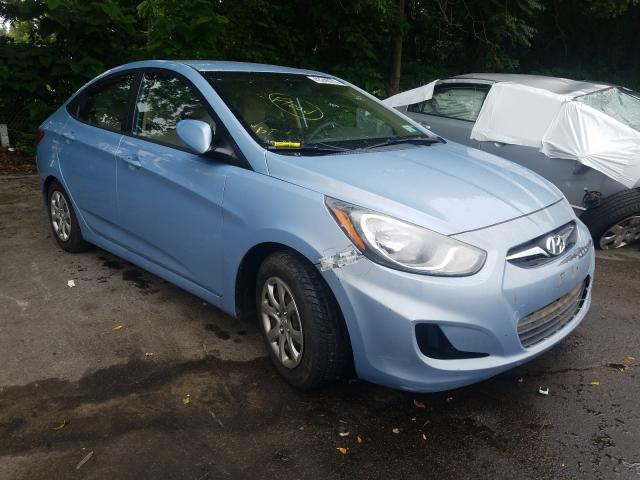 HYUNDAI ACCENT GLS 2014 kmhct4ae8eu716629