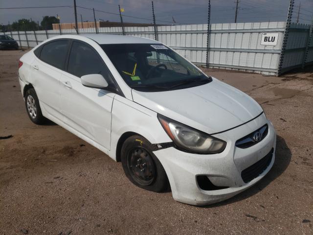 HYUNDAI ACCENT 2014 kmhct4ae8eu724486