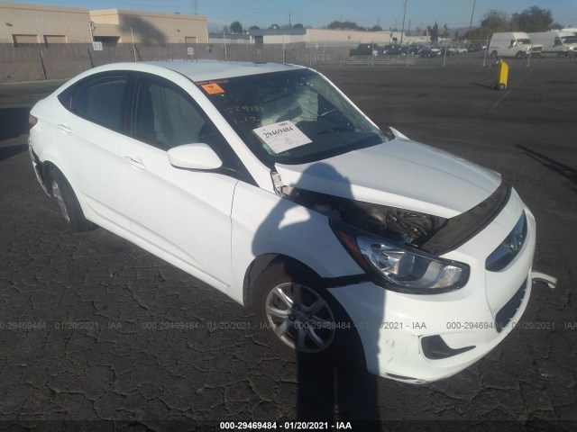 HYUNDAI ACCENT 2014 kmhct4ae8eu725508