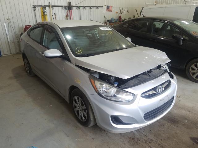 HYUNDAI ACCENT GLS 2014 kmhct4ae8eu725606