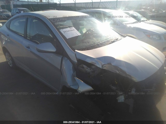 HYUNDAI ACCENT 2014 kmhct4ae8eu726514