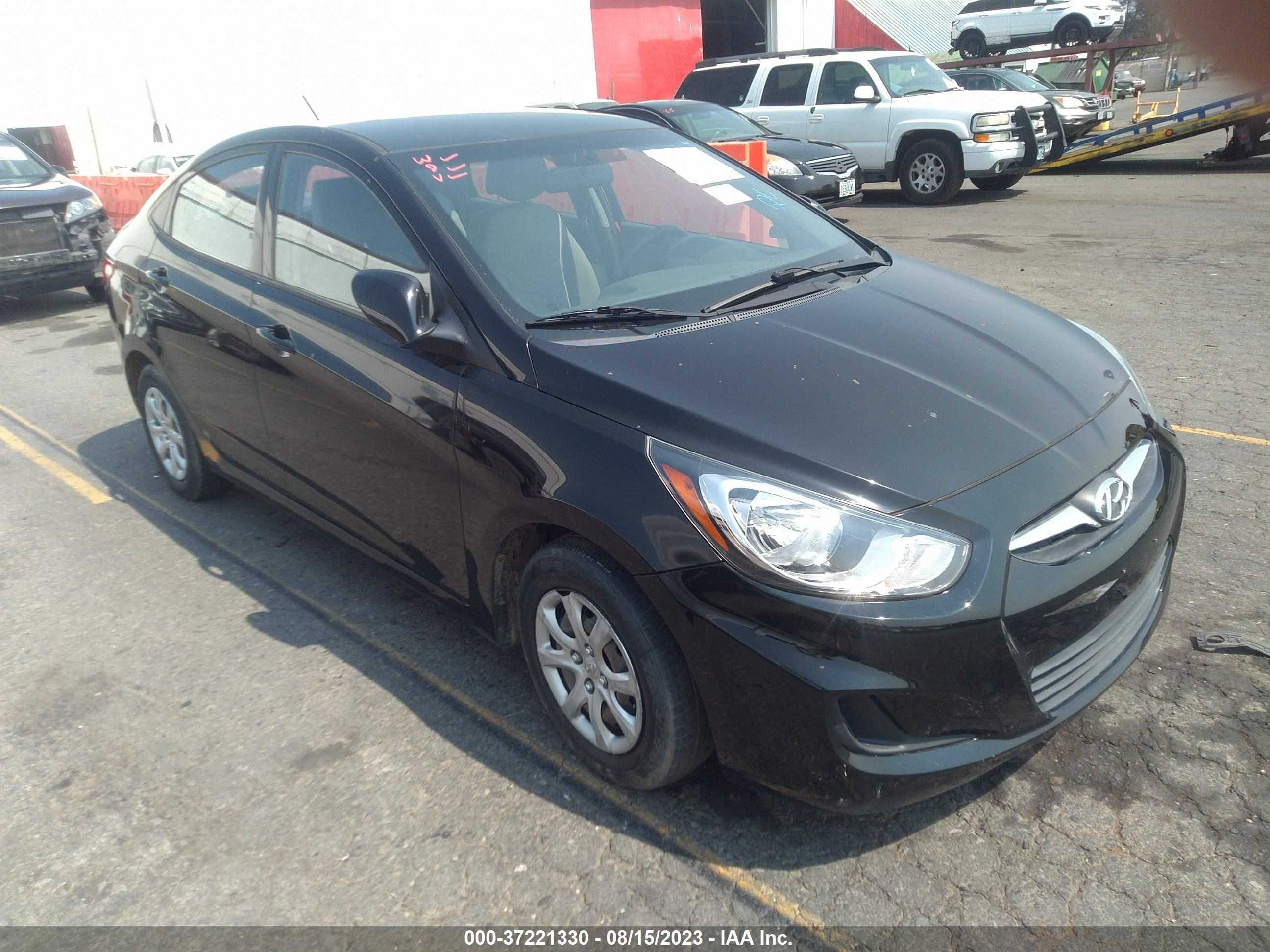 HYUNDAI ACCENT 2014 kmhct4ae8eu726688