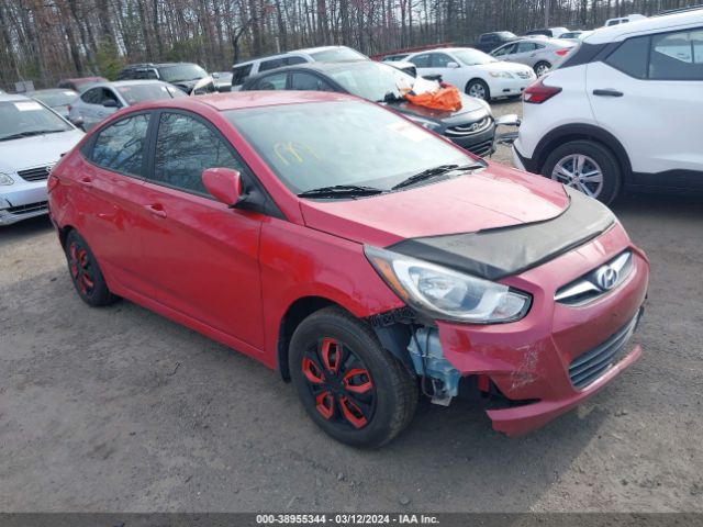 HYUNDAI ACCENT 2014 kmhct4ae8eu729705