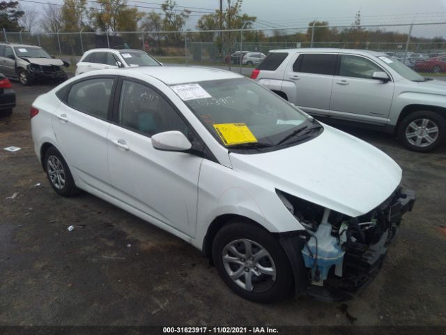 HYUNDAI ACCENT 2014 kmhct4ae8eu732930