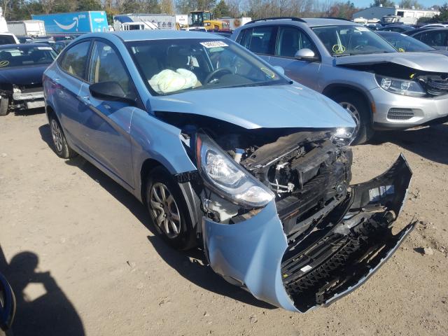 HYUNDAI ACCENT GLS 2014 kmhct4ae8eu736623