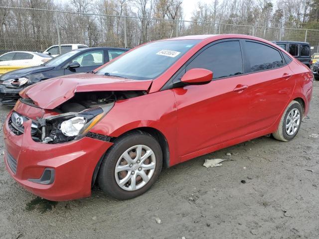 HYUNDAI ACCENT GLS 2014 kmhct4ae8eu737397