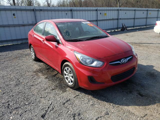 HYUNDAI ACCENT GLS 2014 kmhct4ae8eu744785