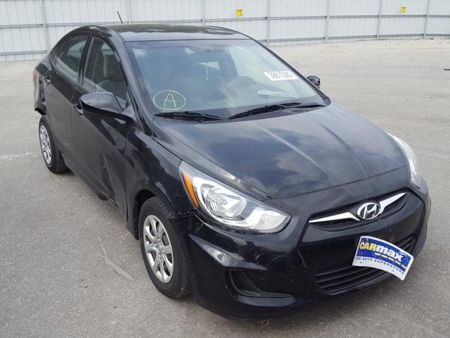 HYUNDAI ACCENT GLS 2014 kmhct4ae8eu758377