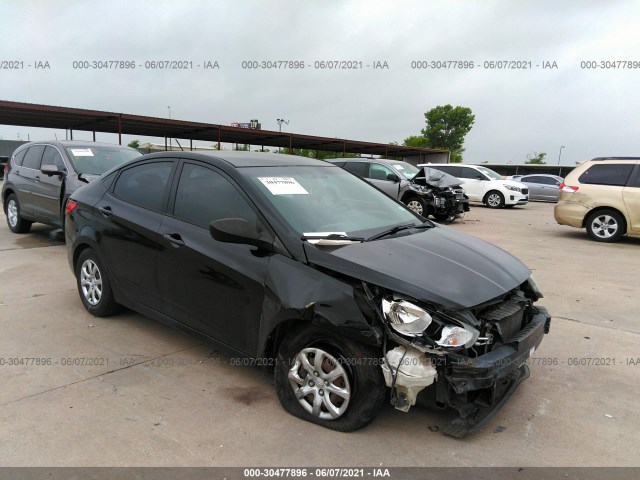 HYUNDAI ACCENT 2014 kmhct4ae8eu759092