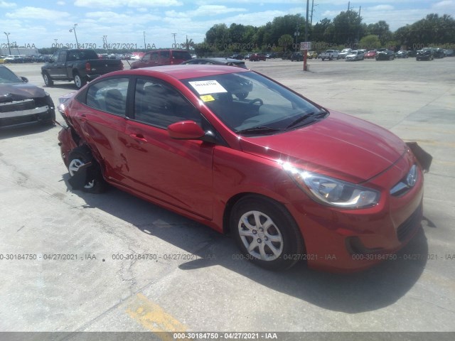 HYUNDAI ACCENT 2014 kmhct4ae8eu759691