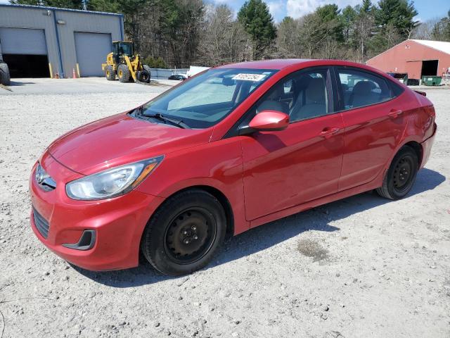 HYUNDAI ACCENT 2014 kmhct4ae8eu759710