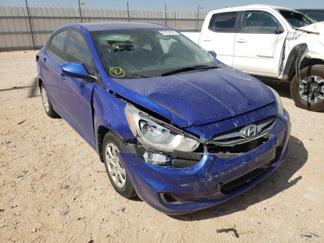 HYUNDAI ACCENT GLS 2014 kmhct4ae8eu760744