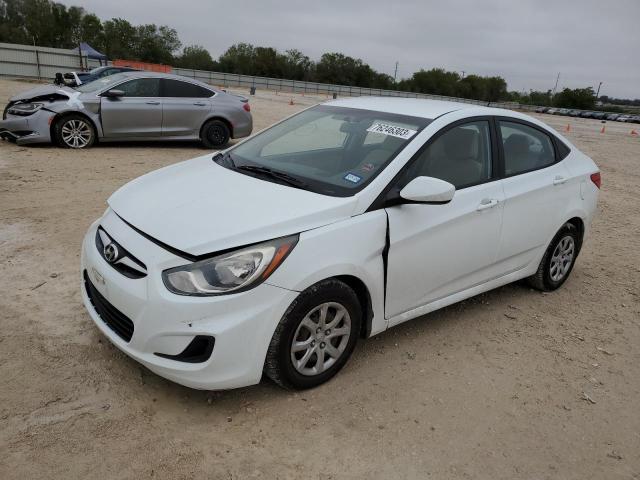 HYUNDAI ACCENT 2014 kmhct4ae8eu762784