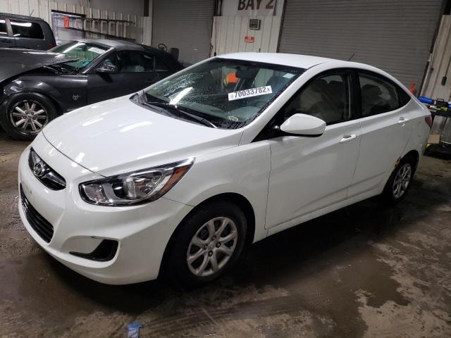 HYUNDAI ACCENT GLS 2014 kmhct4ae8eu765703