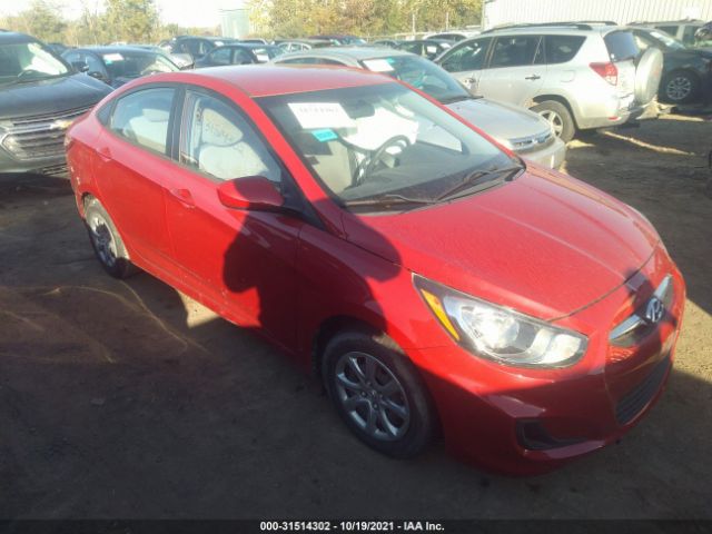 HYUNDAI ACCENT 2014 kmhct4ae8eu770089