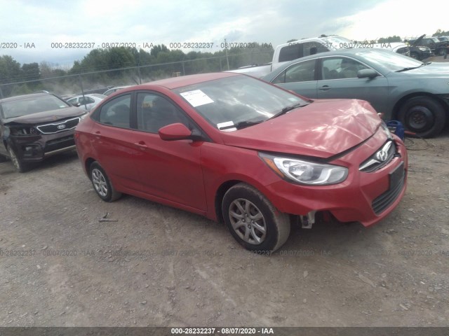 HYUNDAI ACCENT 2014 kmhct4ae8eu777608