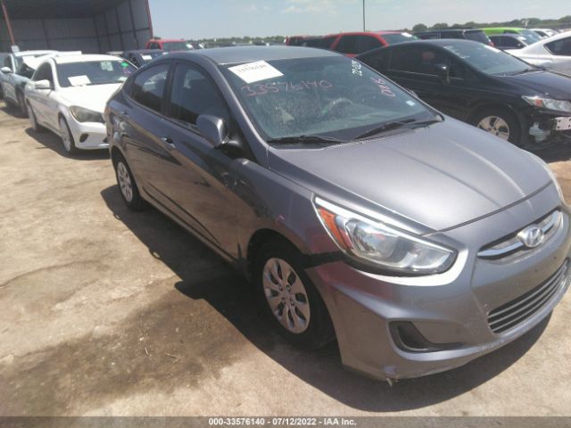 HYUNDAI ACCENT 2015 kmhct4ae8fu792305