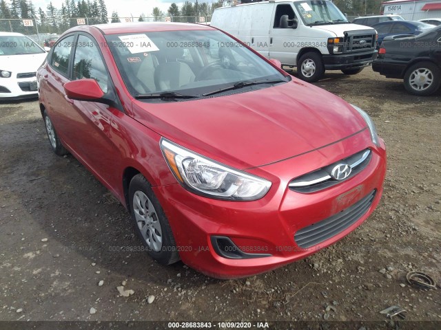 HYUNDAI ACCENT 2015 kmhct4ae8fu796306