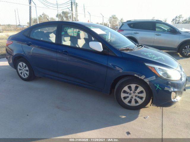 HYUNDAI ACCENT 2015 kmhct4ae8fu796452