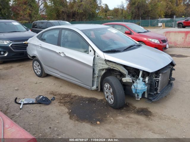 HYUNDAI ACCENT 2015 kmhct4ae8fu798816