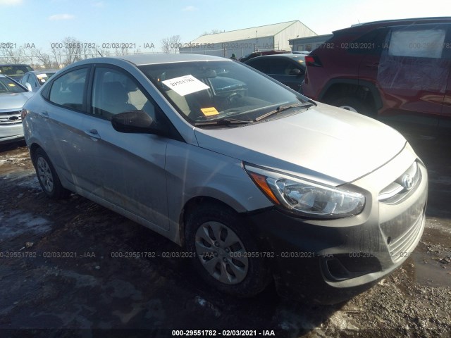 HYUNDAI ACCENT 2015 kmhct4ae8fu802671