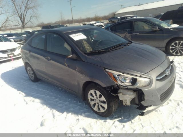 HYUNDAI ACCENT 2015 kmhct4ae8fu806574