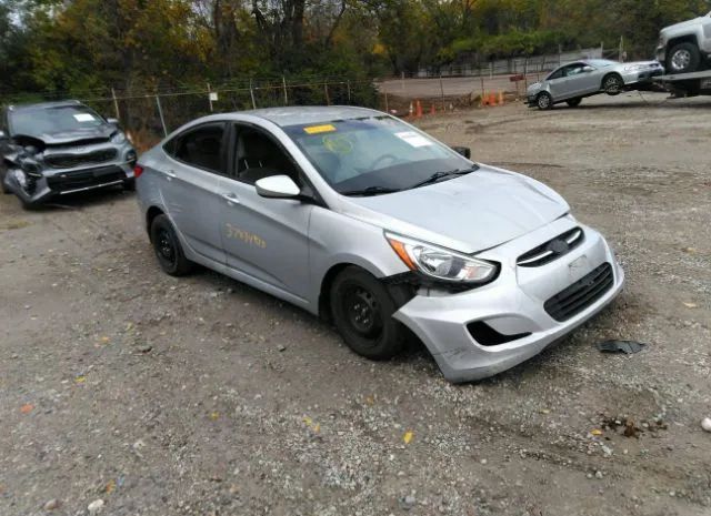 HYUNDAI ACCENT 2015 kmhct4ae8fu809233