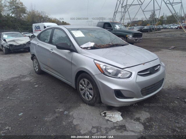 HYUNDAI ACCENT 2015 kmhct4ae8fu815632