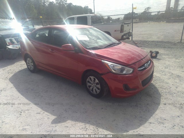 HYUNDAI ACCENT 2015 kmhct4ae8fu820541