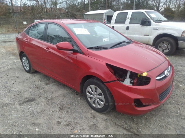 HYUNDAI ACCENT 2015 kmhct4ae8fu826128