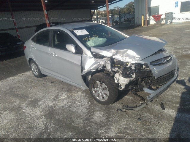 HYUNDAI ACCENT 2015 kmhct4ae8fu831507