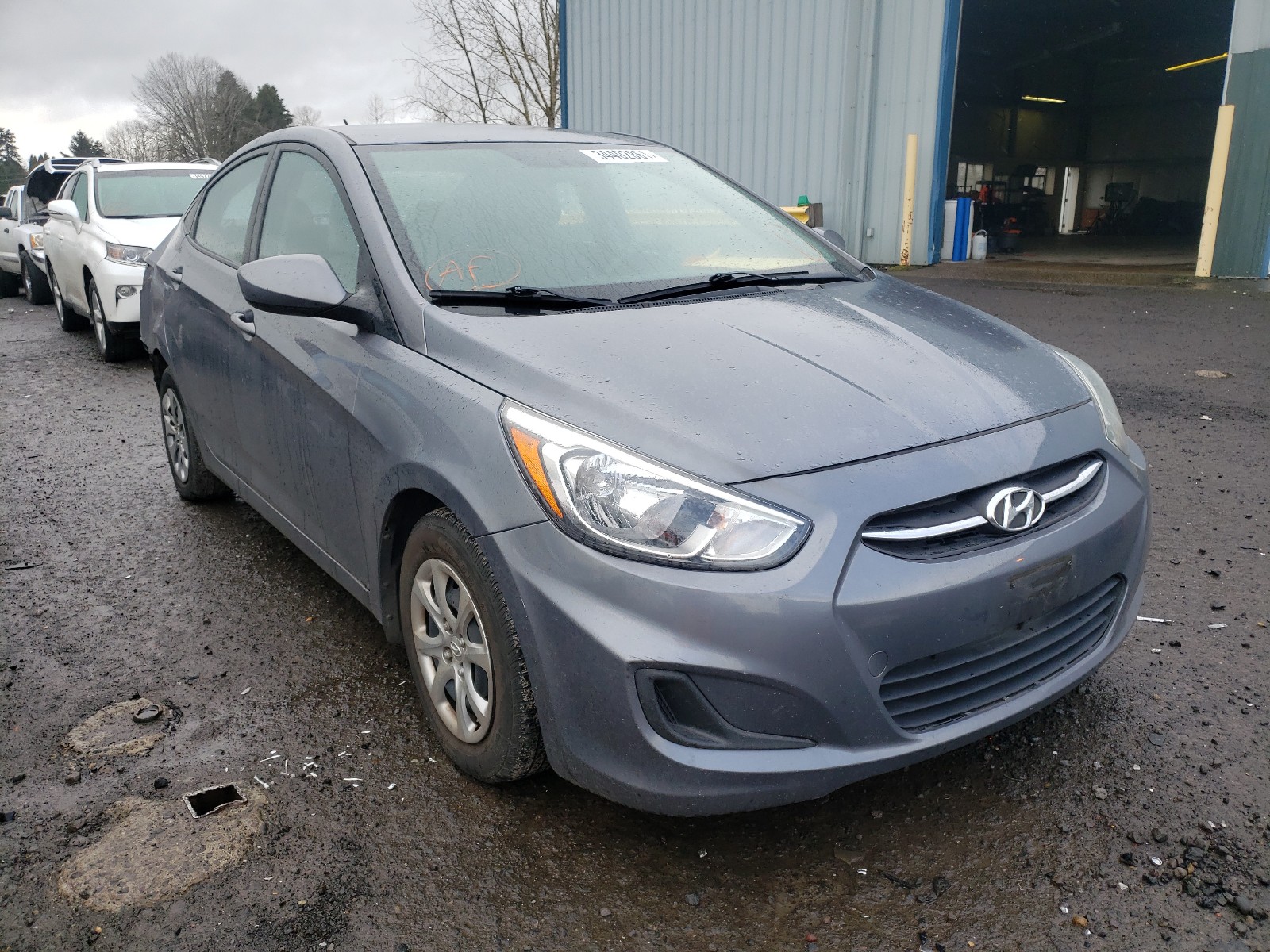 HYUNDAI ACCENT GLS 2015 kmhct4ae8fu834973