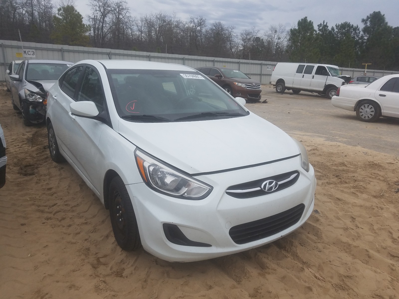 HYUNDAI ACCENT GLS 2015 kmhct4ae8fu835704